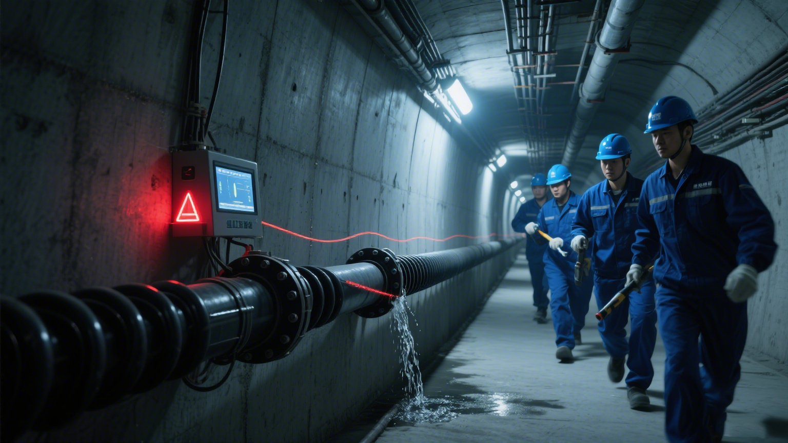 業(yè)疆智能：物聯(lián)大數(shù)據(jù)賦能漏水檢測，精準(zhǔn)定位守護工業(yè)命