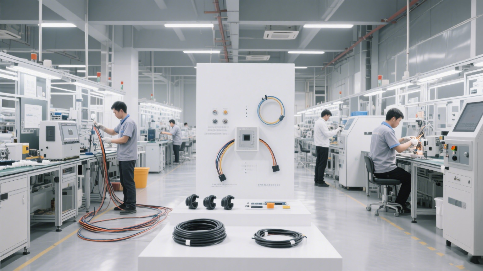 東莞業(yè)疆：以創(chuàng)新螺旋感應(yīng)線技術(shù)突破漏液檢測行業(yè)瓶頸