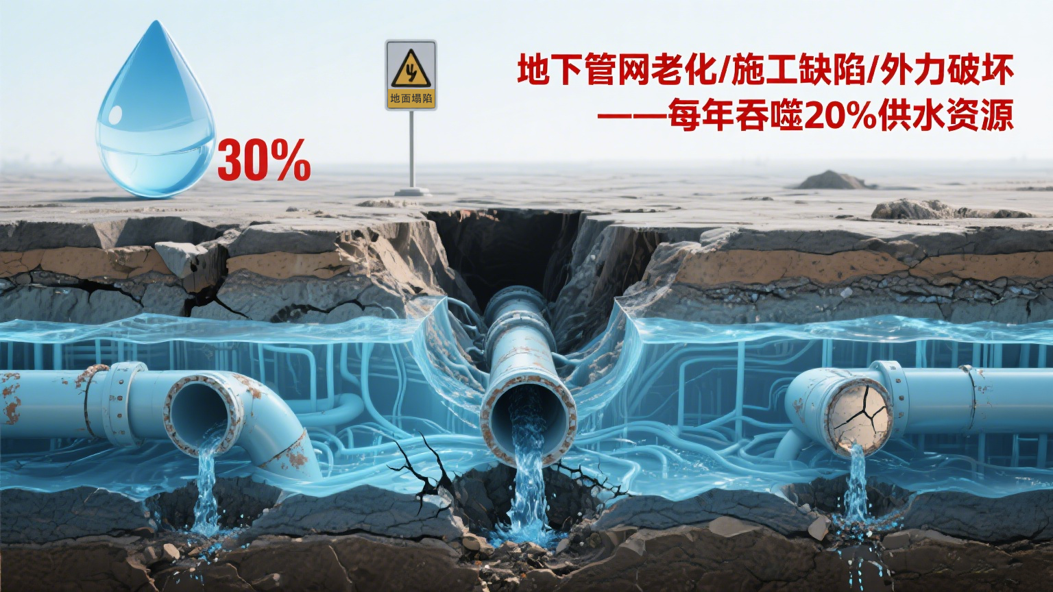 智能檢測(cè)技術(shù)守護(hù)城市“生命線(xiàn)”：供水管道安全運(yùn)行新方案