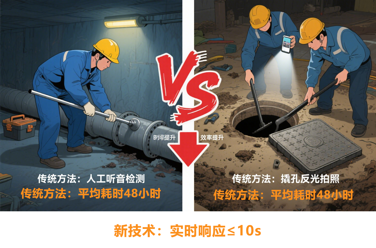 智能檢測(cè)技術(shù)守護(hù)城市“生命線(xiàn)”：供水管道安全運(yùn)行新方案