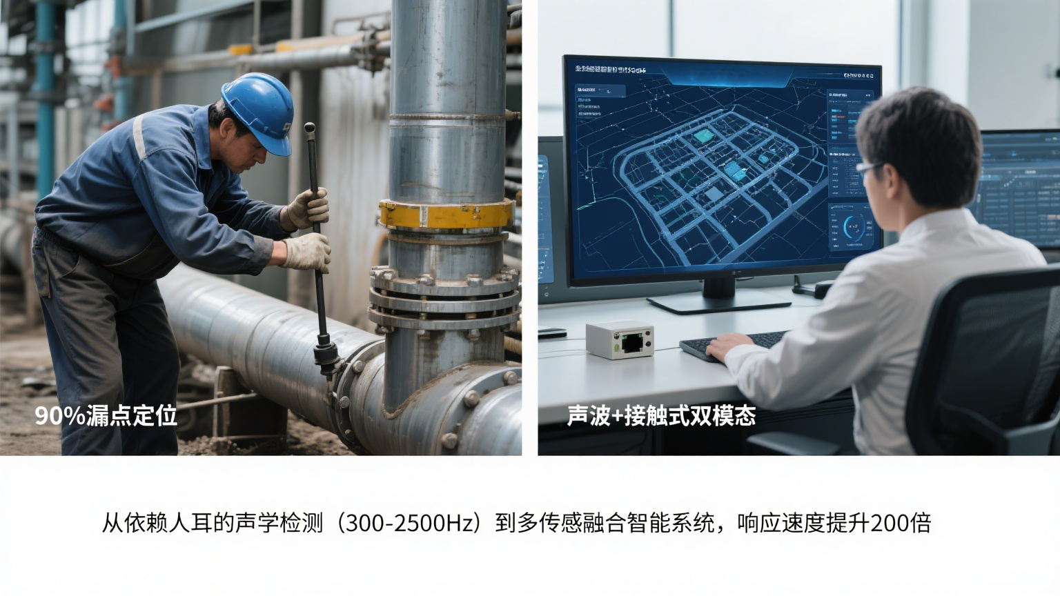 水管漏水檢測技術(shù)體系演進(jìn)與業(yè)疆智能的創(chuàng)新實踐 水管漏水檢測技術(shù)體系演進(jìn)與業(yè)疆智能的創(chuàng)新實踐
