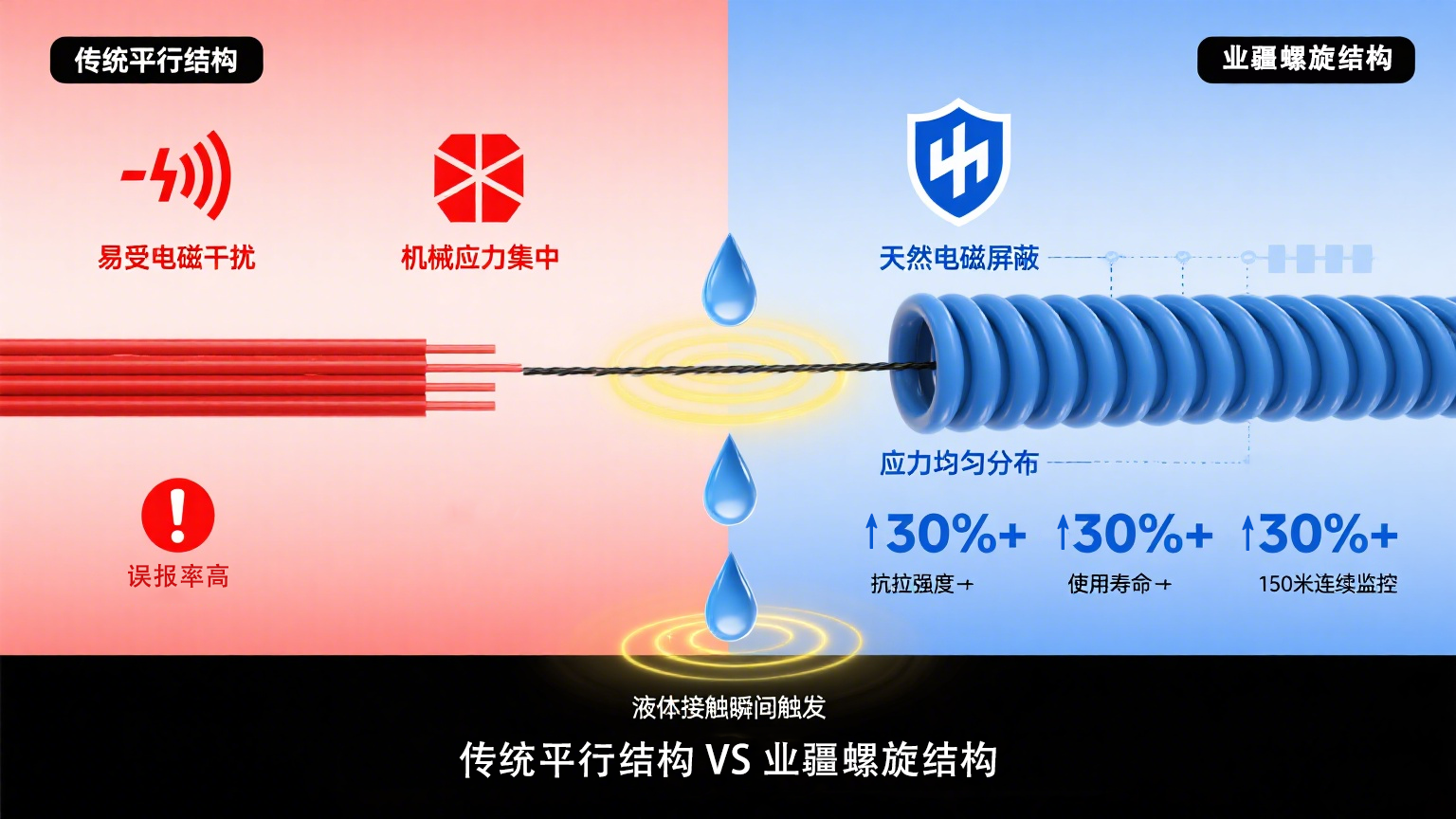 東莞業(yè)疆：以螺旋導線為“神經(jīng)”，重構(gòu)漏水監(jiān)測新秩序