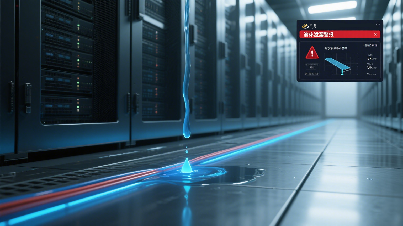 業(yè)疆智能：以創(chuàng)新漏液檢測技術，筑牢現(xiàn)代設施安全防線