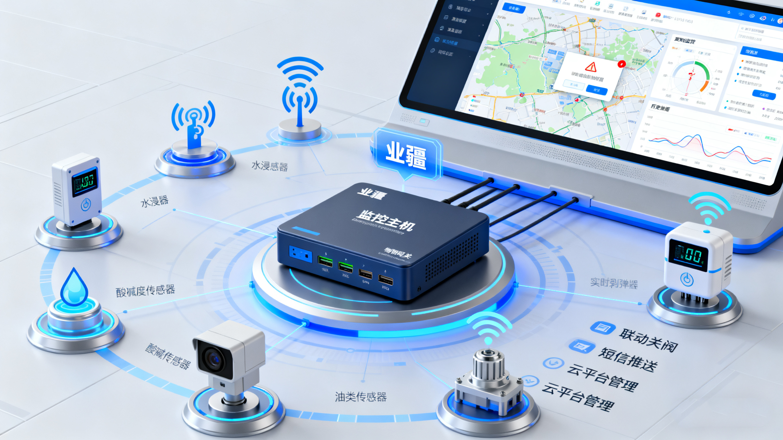 非接觸式水浸傳感器:智能防漏的“隱形守護者” 非接觸式水浸傳感器:智能防漏的“隱形守護者”