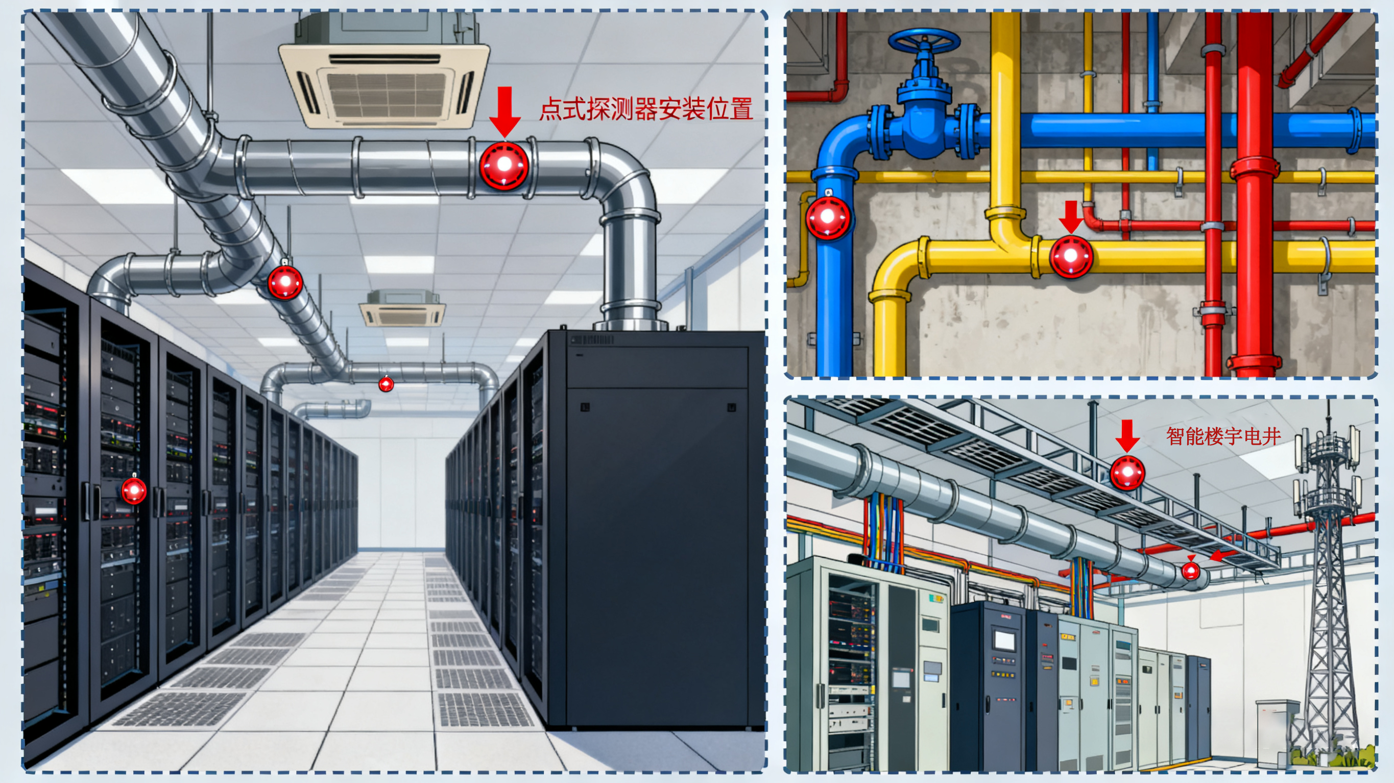點式漏水探測器：精準(zhǔn)守護(hù)工業(yè)環(huán)境安全，邁向智能預(yù)警新未來