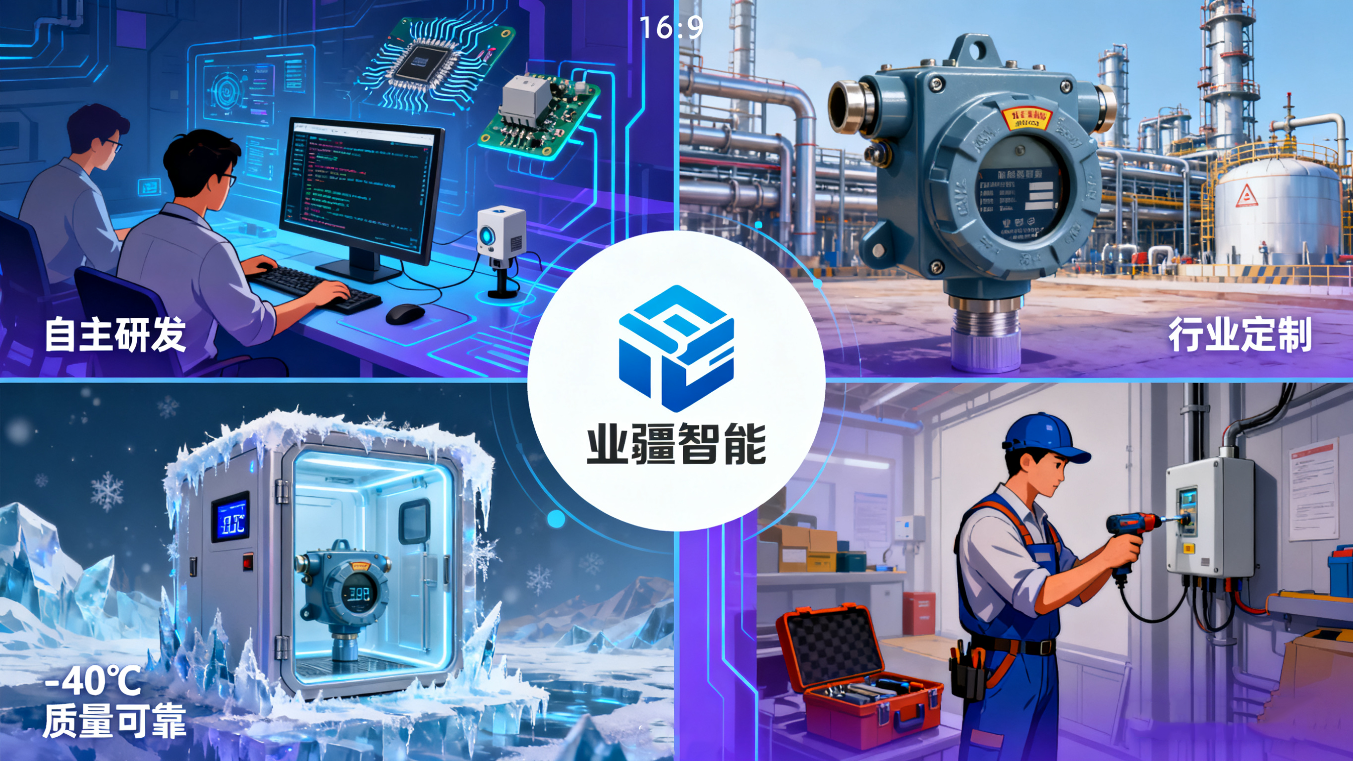 漏水檢測技術革新者，業(yè)疆智能為工業(yè)安全保駕護航