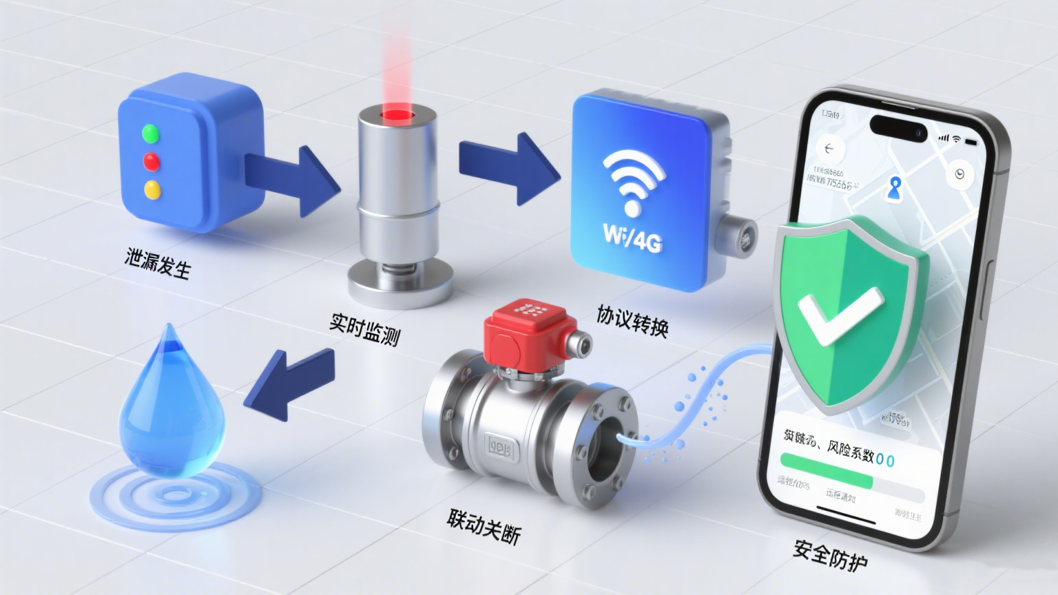 漏水監(jiān)測報警：防患于未然，守護(hù)財產(chǎn)安全的智能衛(wèi)士