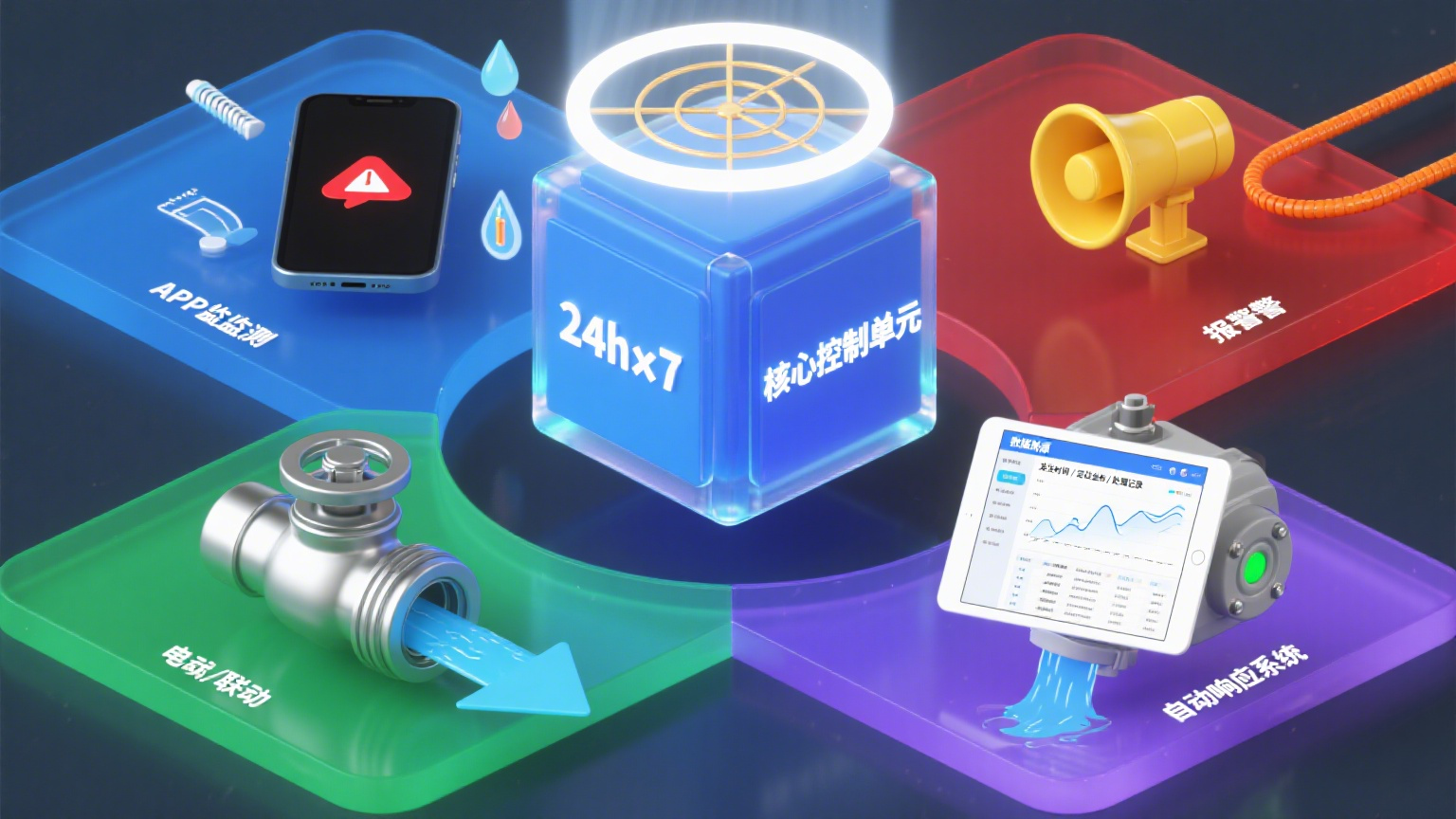 水浸報警器:防患未然的“忠誠衛(wèi)士” 水浸報警器:防患未然的“忠誠衛(wèi)士”