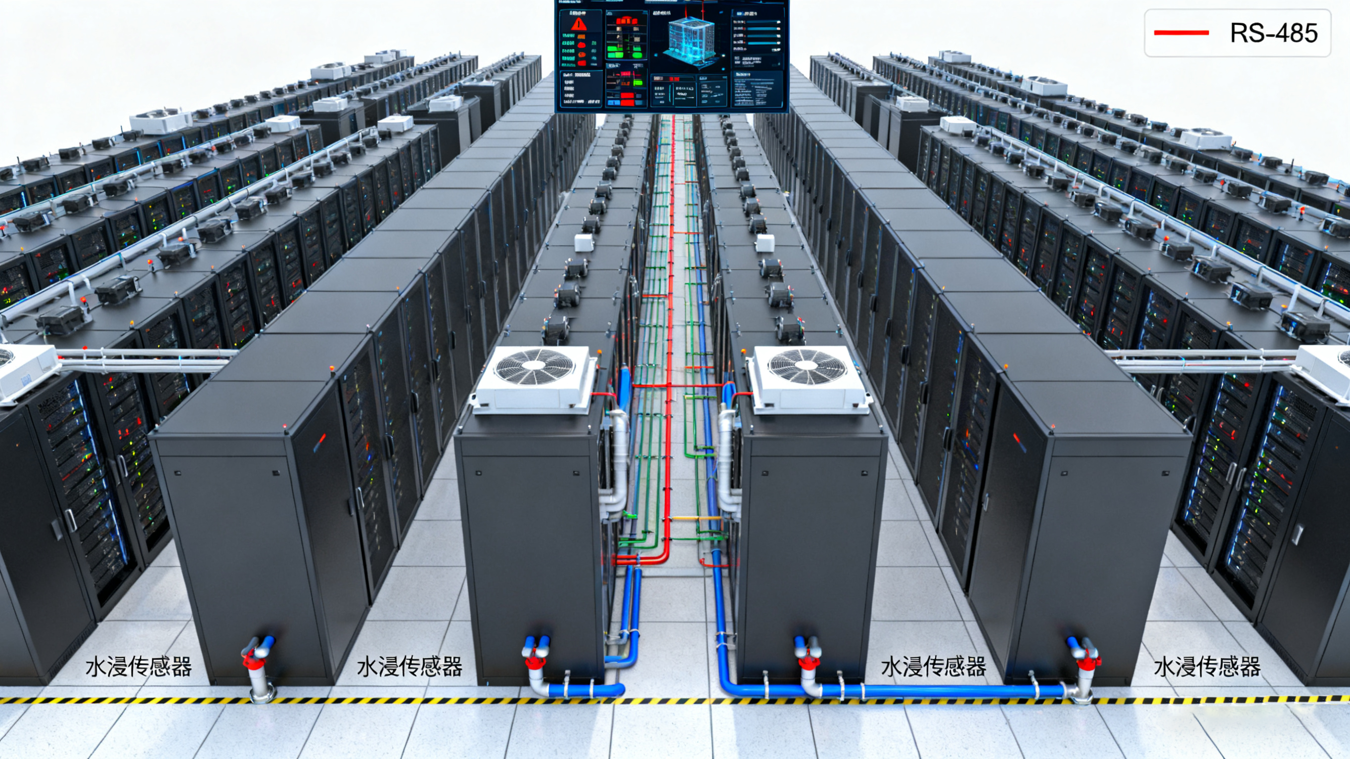 業(yè)疆智能：高性能485水浸傳感器專(zhuān)家