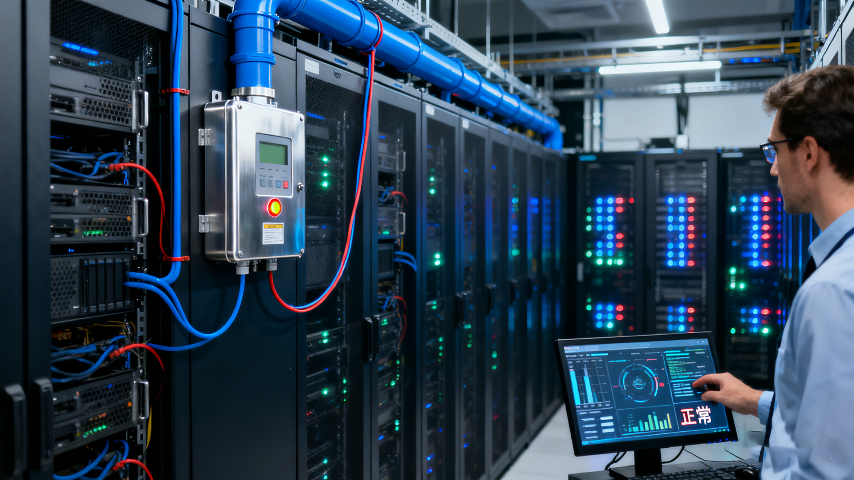 業(yè)疆智能：以精準(zhǔn)檢測技術(shù)，守護(hù)看不見的水資源浪費(fèi)